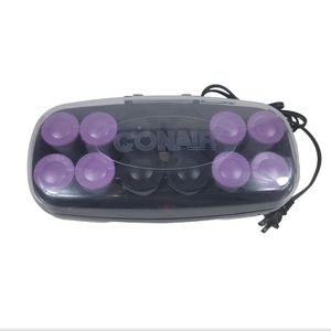 CONAIR Heat Waves Hot Rollers Curlers 12 JUMBO Large Big Pageant Wedding CHV14X